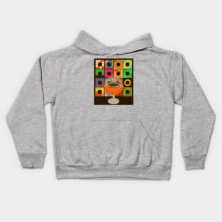 70’s Record Player threadless Kids Hoodie